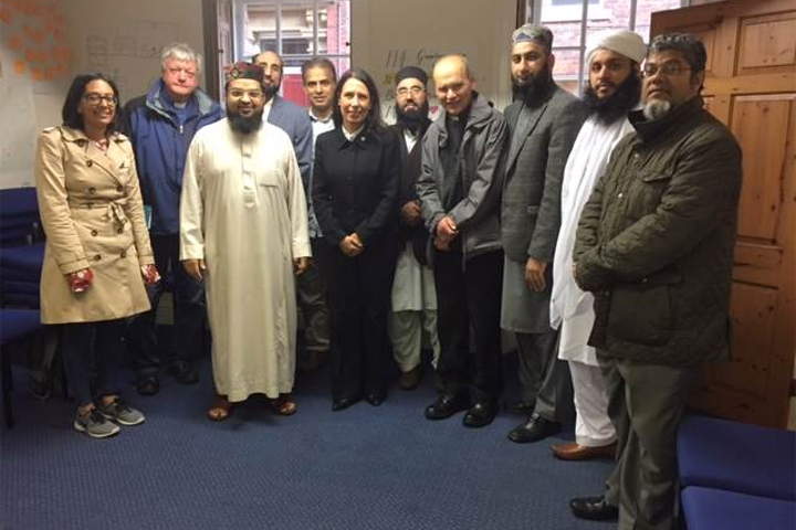members with Debbie Abrahams MP to discuss concerns for Myanmar people
