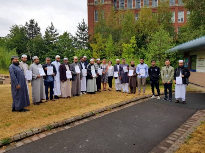 Oldham Mosques' Council CSE Training Completion