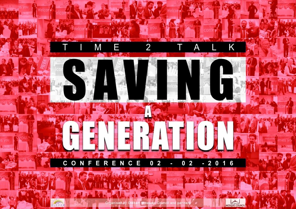 poster for the Saving a Generation Conference 2016